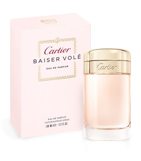 cartier baiser vole extrait de parfum|cartier baiser vole 100ml.